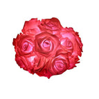 Red / EU Plug / 2m
