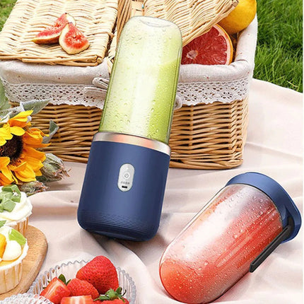 Portable Electric Juicer 400ml Lemon Orange Fruit Squeezer Multifunction Mixer Fruit Smoothie Blender Household Appliances - Lamarshop1