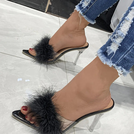 Pointed Toe Stiletto Sandals for Women - Lamarshop1