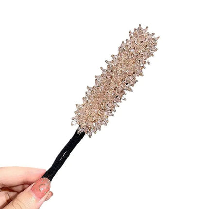 Crystal Hair Bun Maker for Easy Hairstyles (Women) - Lamarshop1