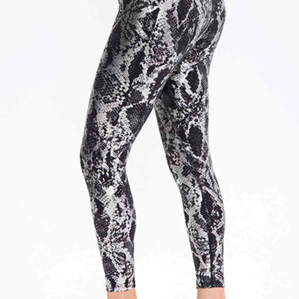 Animal Print Sports Pants-