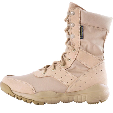 WWOODTOMLINSON Mens LD Lightweight Combat Boots Military Tactical BootsTan6.5 M US - Lamarshop1