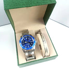 Two-piece set of labor-Blue Labor