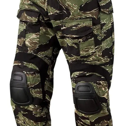 KRYDEX Tactical Mens K3 Combat Pants with Knee Pads (US Alpha XX - Large Regular Regular GST) - Lamarshop1