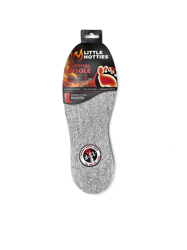 Thermal Insole 13 in. L x 4-1/4 in. W PR Gray 1 Count (Pack of 1)