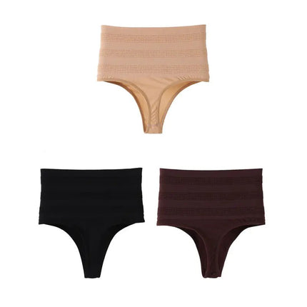 High - Waisted Tummy Control Thong for Women - Lamarshop1