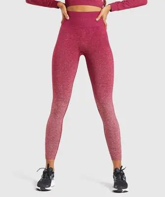 Seamless Yoga Pants for Women - Sports Activewear - Lamarshop1