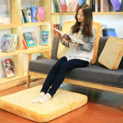 Toast Cushion Pillow - Lamarshop1