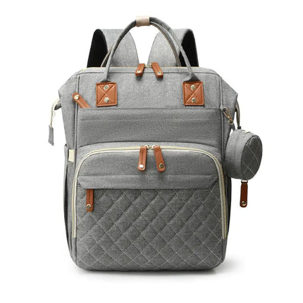 USB Rechargeable Multifunctional Mummy Bag Backpack
