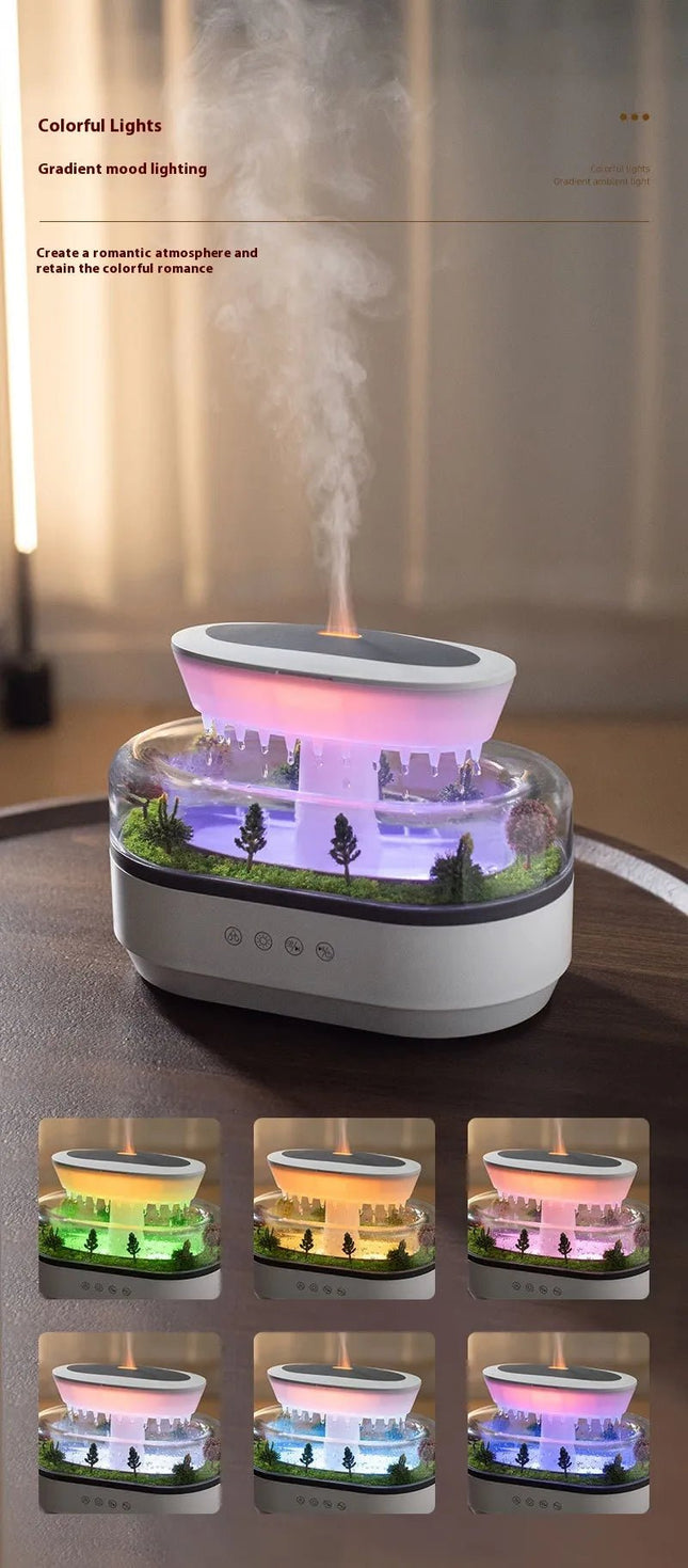 Landscape Aroma Raindrop Humidifier Diffuser - Lamarshop1
