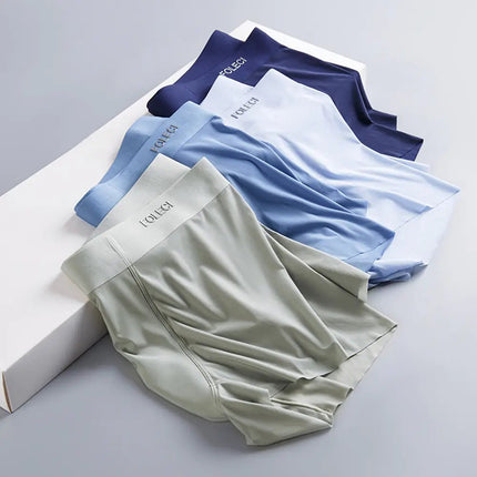Men's Cotton Boxer Briefs - Lamarshop1