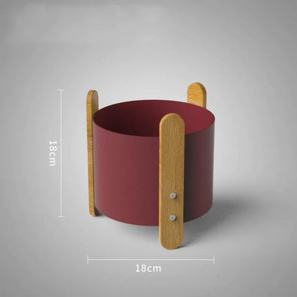Nordic Iron Planter with Creative Minimalist Design - Lamarshop1