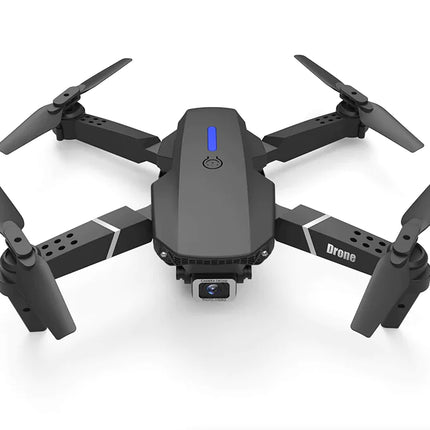2023 New RC Drone With 4K HD Dual Camera WiFi FPV Foldable Quadcopter +4 Battery - Lamarshop1
