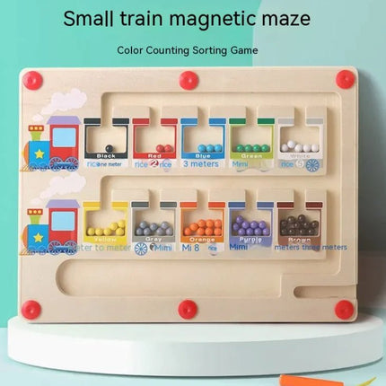 Digital Maze Wooden Puzzle