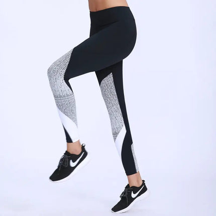 Ladies' Sports Yoga Leggings Pants - Lamarshop1