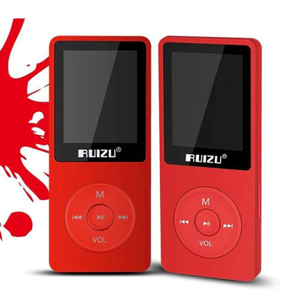 RuiZu X02 MP3 Voice Recorder and Portable Player - Lamarshop1