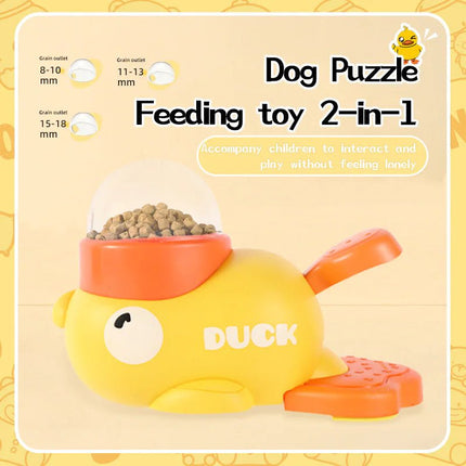 Duck Feeder Toy