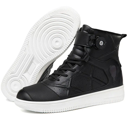 Motorcycle Racing Riding Boots for Enthusiasts - Lamarshop1