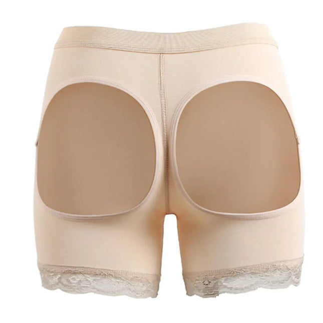 Ladies Seamless Tummy Control Hip Panties - Lamarshop1