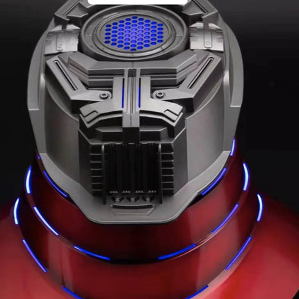 Iron Man MK5 Helmet 1:1 Wearable Voice-Controlled