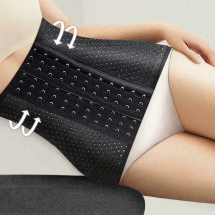 Corset Waist Trainer Training Shaper Body Shapewear Underbust Cincher Tummy Belt - Lamarshop1