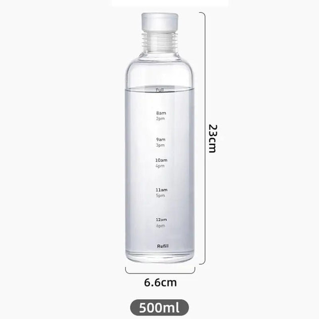 Plastic Water Bottle - Lamarshop1