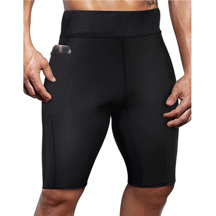 Men's Five - Point Pants for Fitness and Slimming - Lamarshop1