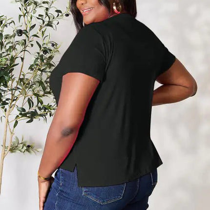 Essential Round-Neck Top-