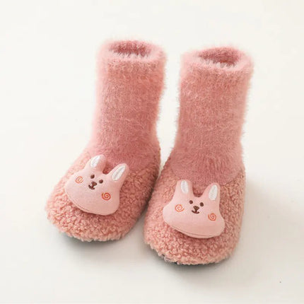 Thick Baby Socks Cartoon Floor Socks for Toddlers
