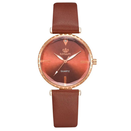 Bracelet Set with Quartz Watch for Women