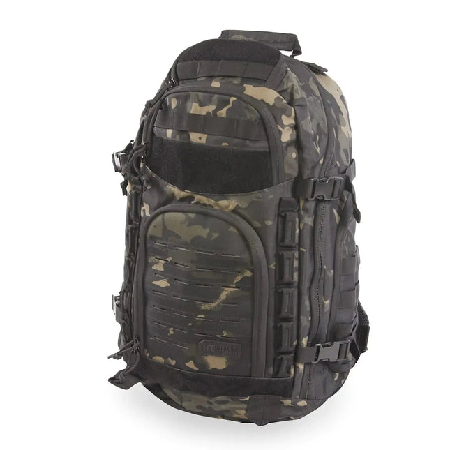 HIGHLAND TACTICAL Mens Foxtrot Black Urban CAMO One_Size - Lamarshop1