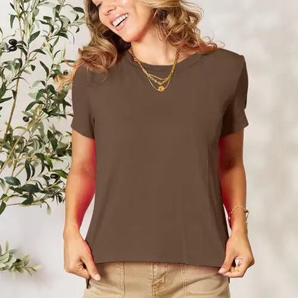 Essential Round-Neck Top-