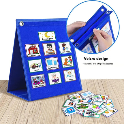 Children's Visual Schedule Chart - Lamarshop1