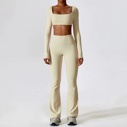 Women's Nude Feel Yoga Set - Lamarshop1