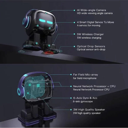 Interactive AI Robot - Lamarshop1