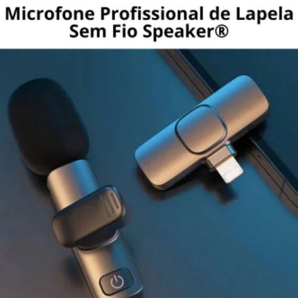 Wireless Lavalier Microphone for Audio and Video Recording - Lamarshop1
