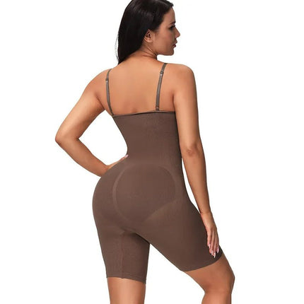 Women's Seamless Body Shaping Bodysuit Thin Elastic Body Shaping Bodysuit Wholesale Tight Tummy Tummy - Lamarshop1