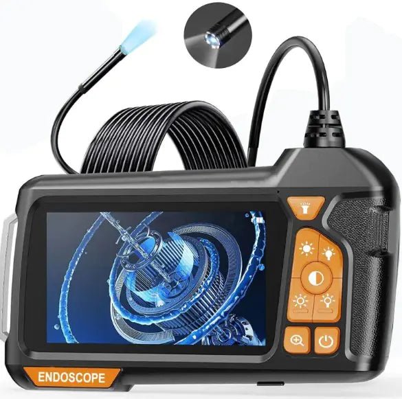 Handheld Single Lens With Screen Endoscope - Lamarshop1