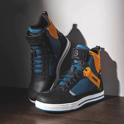 Breathable Snail Motorcycle Riding Boots - Lamarshop1