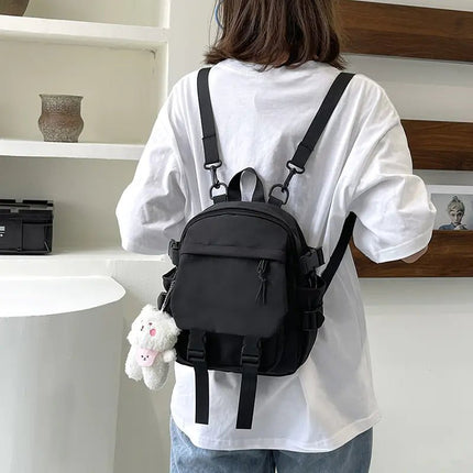 Nylon Oxford Fabric Versatile Literature Backpack - Lamarshop1
