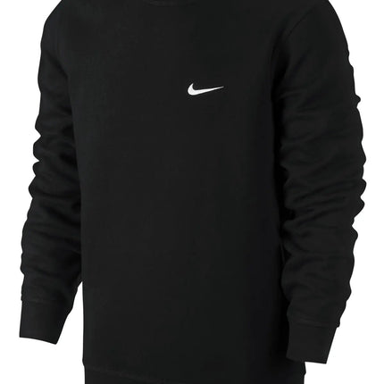Nike Fleece Crewneck Sweatshirt Black Large - Lamarshop1