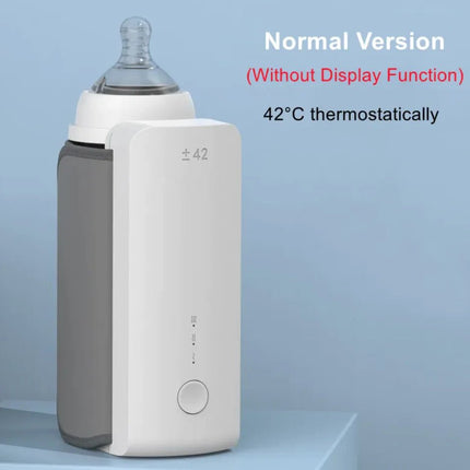 Portable Wireless Baby Bottle Warmer