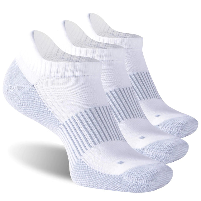 Dsource Womens Ankle Socks Cooper Socks Cycling Basketball Golf Soccer Socks Athletic No Show Socks 3 Pairs XXL - Lamarshop1