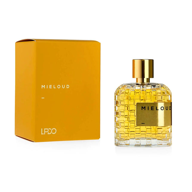 LPDO Mieloud EDP Unisex 100ml Perfume - Captivating Top Notes of Honey & Oud - Appealing Heart of Ceylon Cinnamon and Sweet Vanilla - Irresistible Base of Amber & Leather - Made in Italy - Lamarshop1