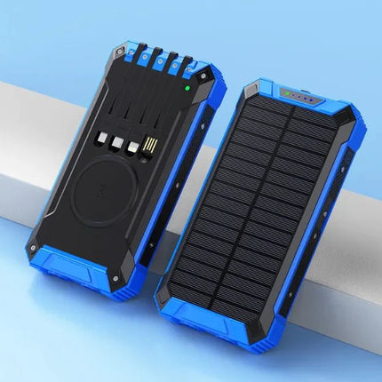Solar Charge Wireless Power Bank - Lamarshop1