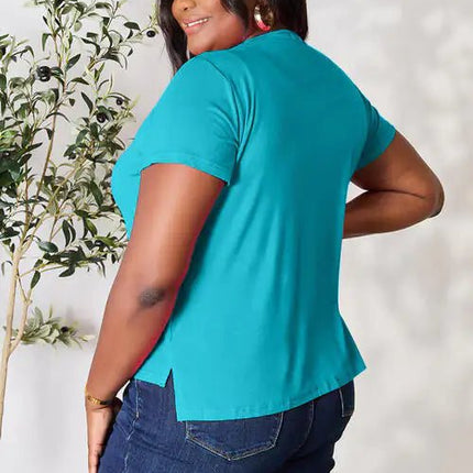 Essential Round-Neck Top-