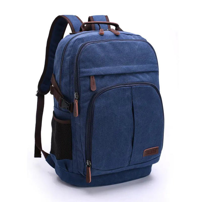 Large Capacity Canvas Washing Bag for Men and Women - Lamarshop1