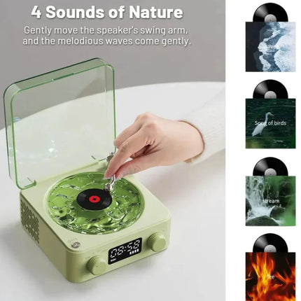 Retro Turntable Bluetooth Speaker - Lamarshop1