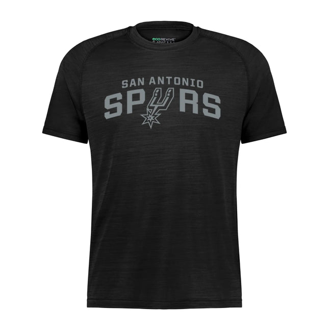 Holloway Mens Standard NBA San Antonio Spurs All-Pro Tee-Lightweight Basketball T-Shirt Perfect for Athletes Multi