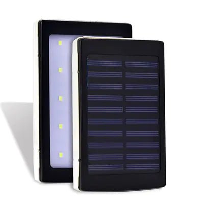 Solar Power Bank, Portable Charger - Lamarshop1